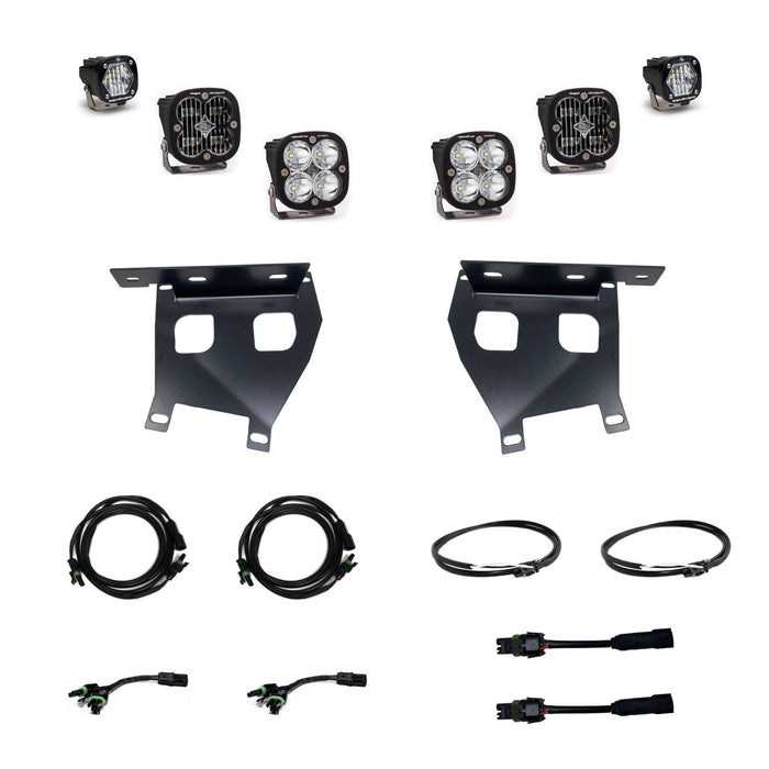 Baja Designs 448055 Aftermarket Fog Pocket SAE Kit Fits 21-On Ford Raptor Baja Designs - Truck Part Superstore