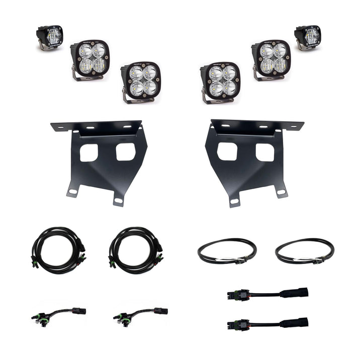 Baja Designs 448056 Aftermarket Fog Pocket Pro Kit Fits 21-On Ford Raptor Baja Designs - Truck Part Superstore