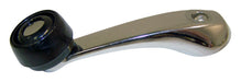 Crown Automotive Jeep Replacement 4480649 Window Crank Handle; Black And Silver; - Truck Part Superstore
