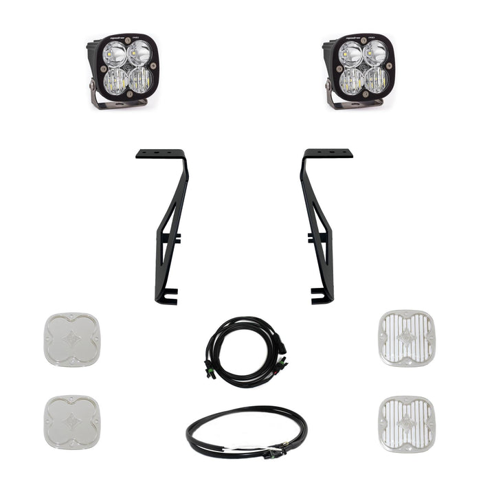 Baja Designs 448069 Squadron Pro A-Pillar Kit fits 21-On Ford Raptor Baja Designs - Truck Part Superstore
