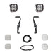 Baja Designs 448069 Squadron Pro A-Pillar Kit fits 21-On Ford Raptor Baja Designs - Truck Part Superstore