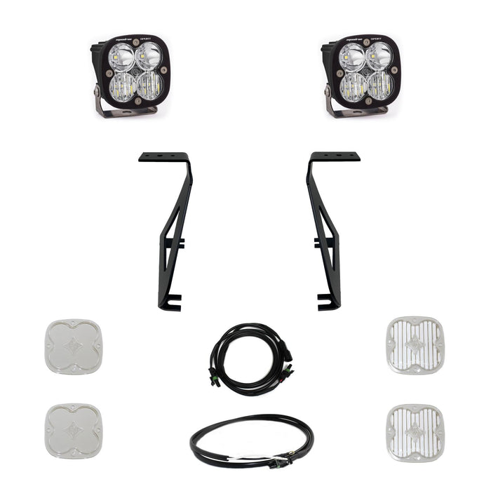 Baja Designs 448070 Squadron Sport A-Pillar Kit fits 21-On Ford Raptor Baja Designs - Truck Part Superstore