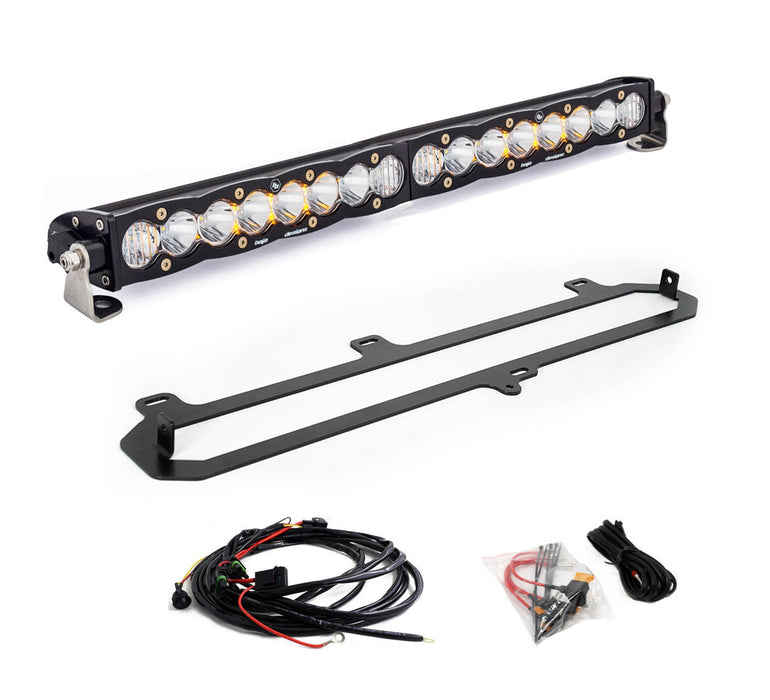 Baja Designs 448078 2022 Tundra TRD 20” S8 OEM Replacement Kit Clear Non-Hybrid - Truck Part Superstore
