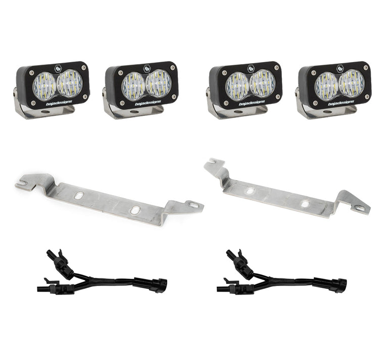 Baja Designs 448080 2022 Toyota Tundra S2 Sport OEM Fog Light Replacement Kit Baja Designs - Truck Part Superstore