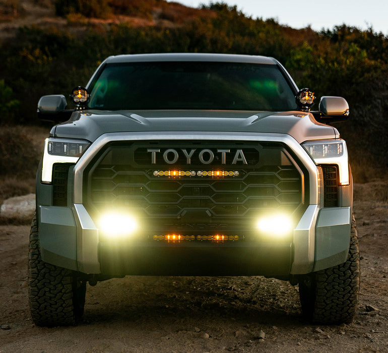 Baja Designs 448080 2022 Toyota Tundra S2 Sport OEM Fog Light Replacement Kit Baja Designs - Truck Part Superstore