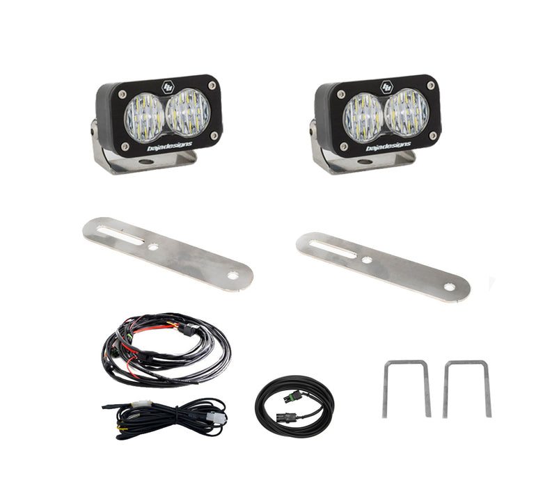 Baja Designs 448082 2022 Toyota Tundra S2 Sport Reverse Kit (Non-Hybrid) - Truck Part Superstore