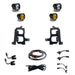 Baja Designs 448084 GMC 1500 (19-On) Clear Spot/Amber W/C FPK Baja Designs - Truck Part Superstore