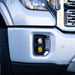 Baja Designs 448084 GMC 1500 (19-On) Clear Spot/Amber W/C FPK Baja Designs - Truck Part Superstore