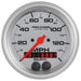 AutoMeter 4480 GAUGE; SPEEDOMETER; 3 3/8in.; 140MPH; GPS; ULTRA-LITE - Truck Part Superstore