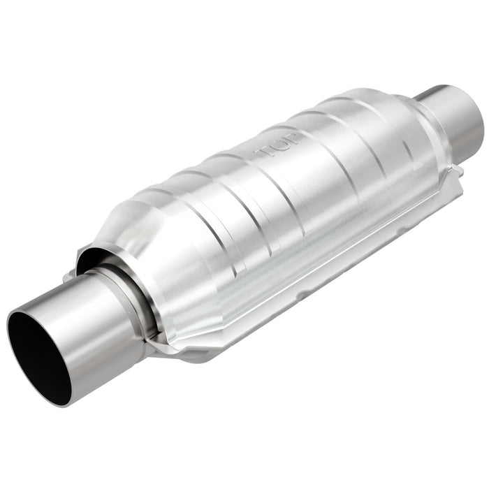 MagnaFlow Exhaust Products 448105 California Universal Catalytic Converter-2.25in. - Truck Part Superstore