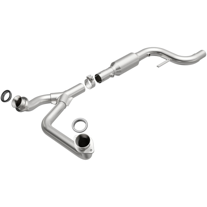 MagnaFlow Exhaust Products 4481989 California Direct-Fit Catalytic Converter - Truck Part Superstore