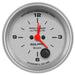 AutoMeter 4485 GAUGE; CLOCK; 2 5/8in.; 12HR; ANALOG; ULTRA-LITE - Truck Part Superstore