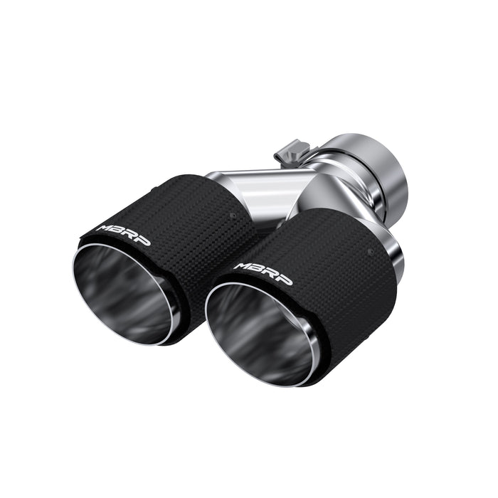 MBRP Exhaust T5182CF T304 and Carbon Fiber. - Truck Part Superstore