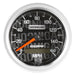 AutoMeter 4488-09000 GAUGE; SPEEDO; 3 3/8in.; 160MPH; ELEC. PROGRAM W/LCD ODO; HOONIGAN - Truck Part Superstore