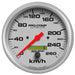AutoMeter 4489-M GAUGE; SPEEDOMETER; 5in.; 260KM/H; ELEC. PROG. W/LCD ODO; ULTRA-LITE - Truck Part Superstore