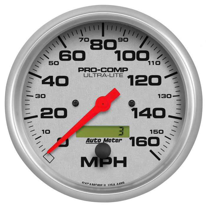 AutoMeter 7021-UL DIRECT FIT DASH KIT; CAMARO 69; TACH/MPH/FUEL/OILP/WTMP/VOLT; ULTRA-LITE - Truck Part Superstore