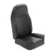 Smittybilt 44901 Front Seat Standard Bucket 76-14 Wrangler CJ/YJ/TJ/LJ/JK Vinyl Black Smittybilt - Truck Part Superstore
