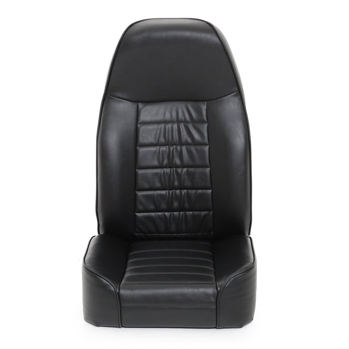 Smittybilt 44901 Front Seat Standard Bucket 76-14 Wrangler CJ/YJ/TJ/LJ/JK Vinyl Black Smittybilt - Truck Part Superstore