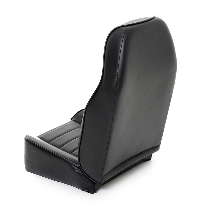 Smittybilt 44901 Front Seat Standard Bucket 76-14 Wrangler CJ/YJ/TJ/LJ/JK Vinyl Black Smittybilt - Truck Part Superstore