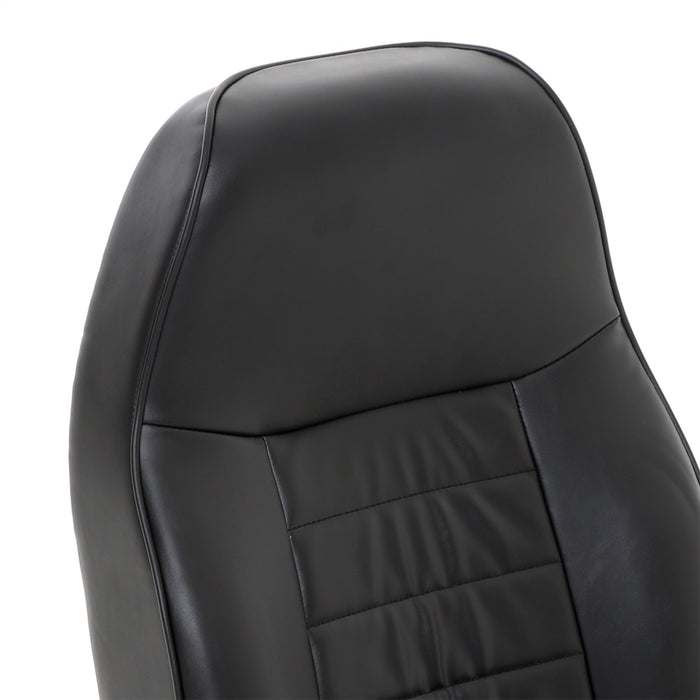Smittybilt 44901 Front Seat Standard Bucket 76-14 Wrangler CJ/YJ/TJ/LJ/JK Vinyl Black Smittybilt - Truck Part Superstore