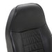 Smittybilt 44901 Front Seat Standard Bucket 76-14 Wrangler CJ/YJ/TJ/LJ/JK Vinyl Black Smittybilt - Truck Part Superstore