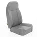 Smittybilt 44911 Front Seat Standard Bucket 76-14 Wrangler CJ/YJ/TJ/LJ/JK Denim Gray Smittybilt - Truck Part Superstore