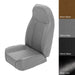 Smittybilt 44911 Front Seat Standard Bucket 76-14 Wrangler CJ/YJ/TJ/LJ/JK Denim Gray Smittybilt - Truck Part Superstore