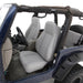 Smittybilt 44911 Front Seat Standard Bucket 76-14 Wrangler CJ/YJ/TJ/LJ/JK Denim Gray Smittybilt - Truck Part Superstore