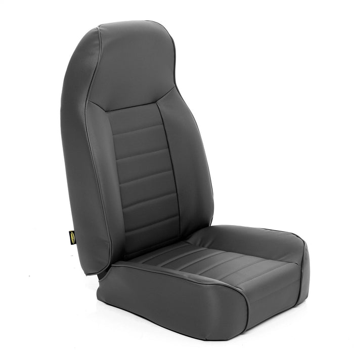 Smittybilt 44915 Front Seat Standard Bucket 76-14 Wrangler CJ/YJ/TJ/LJ/JK Denim Black Smittybilt - Truck Part Superstore