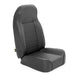 Smittybilt 44915 Front Seat Standard Bucket 76-14 Wrangler CJ/YJ/TJ/LJ/JK Denim Black Smittybilt - Truck Part Superstore