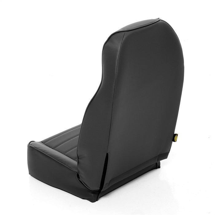 Smittybilt 44915 Front Seat Standard Bucket 76-14 Wrangler CJ/YJ/TJ/LJ/JK Denim Black Smittybilt - Truck Part Superstore