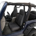 Smittybilt 44915 Front Seat Standard Bucket 76-14 Wrangler CJ/YJ/TJ/LJ/JK Denim Black Smittybilt - Truck Part Superstore