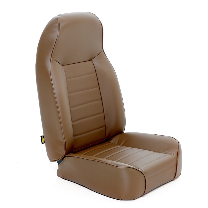 Smittybilt 44917 Front Seat Standard Bucket 76-14 Wrangler CJ/YJ/TJ/LJ/JK Denim Spice Smittybilt - Truck Part Superstore