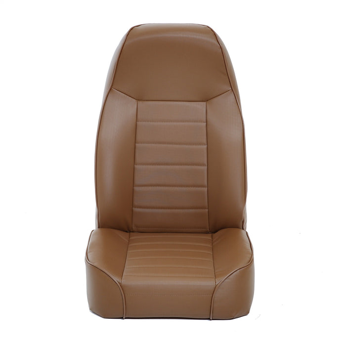 Smittybilt 44917 Front Seat Standard Bucket 76-14 Wrangler CJ/YJ/TJ/LJ/JK Denim Spice Smittybilt - Truck Part Superstore