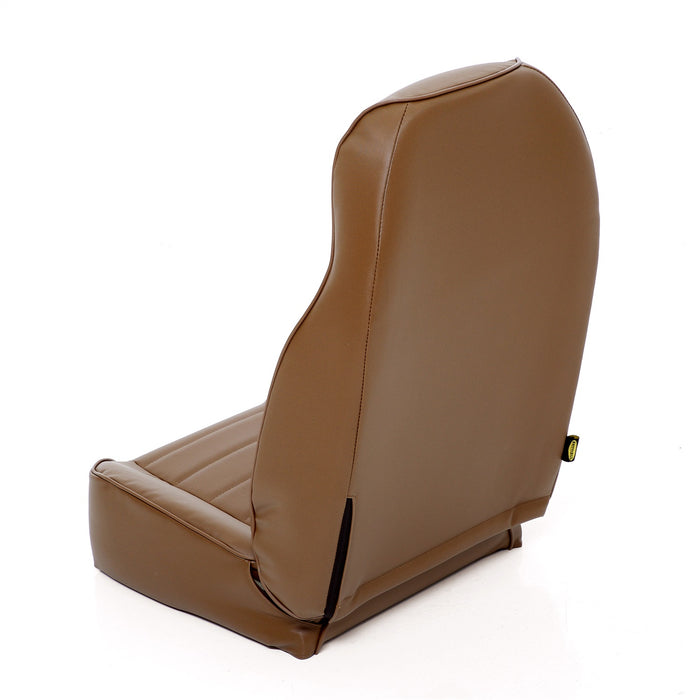 Smittybilt 44917 Front Seat Standard Bucket 76-14 Wrangler CJ/YJ/TJ/LJ/JK Denim Spice Smittybilt - Truck Part Superstore