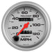 AutoMeter 4492 GAUGE; SPEEDOMETER; 3 3/8in.; 120MPH; MECHANICAL; ULTRA-LITE - Truck Part Superstore