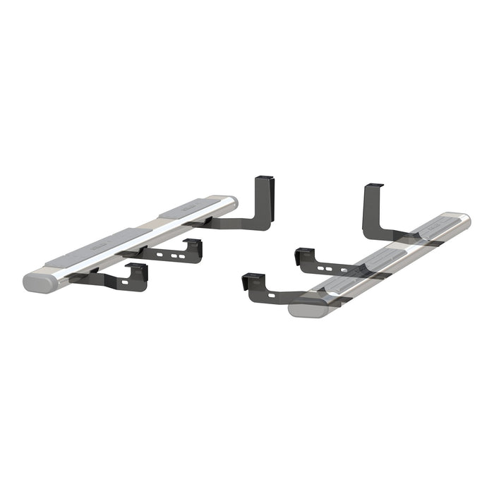 ARIES 4493 ARIES 4493 Mounting Brackets for 6-Inch Oval Nerf Bars; Sold Separately - Truck Part Superstore