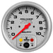 AutoMeter 4494 GAUGE; TACHOMETER; 5in.; 10K RPM; IN-DASH W/PEAK RPM MEMORY; ULTRA-LITE - Truck Part Superstore