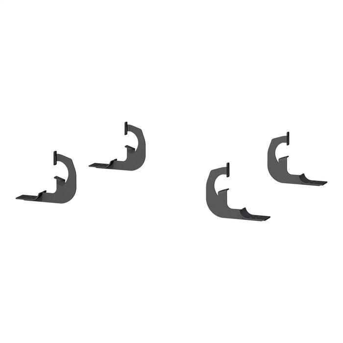 ARIES 4495 ARIES 4495 Mounting Brackets for 6-Inch Oval Nerf Bars; Sold Separately - Truck Part Superstore