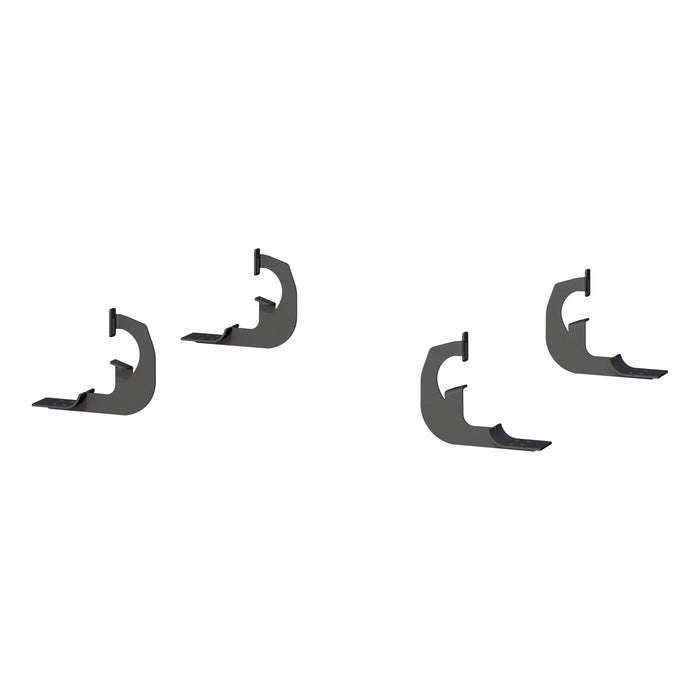 ARIES 4495 ARIES 4495 Mounting Brackets for 6-Inch Oval Nerf Bars; Sold Separately - Truck Part Superstore