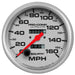 AutoMeter 4495 GAUGE; SPEEDOMETER; 5in.; 160MPH; MECHANICAL; ULTRA-LITE - Truck Part Superstore