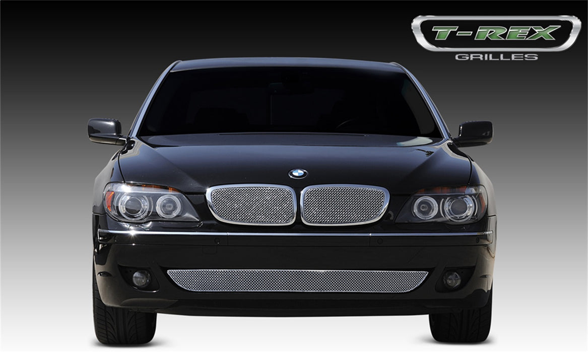 T-Rex Grilles 44998 Sport Series Grille; Small Mesh; Stainless Steel; Chrome; 2 Pc; Replacement; - Truck Part Superstore