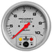 AutoMeter 4499 GAUGE; TACH; 5in.; 10K RPM; IN-DASH; DUAL RANGE W/PEAK MEMORY; ULTRA-LITE - Truck Part Superstore