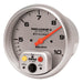 AutoMeter 4499 GAUGE; TACH; 5in.; 10K RPM; IN-DASH; DUAL RANGE W/PEAK MEMORY; ULTRA-LITE - Truck Part Superstore