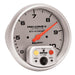 AutoMeter 4499 GAUGE; TACH; 5in.; 10K RPM; IN-DASH; DUAL RANGE W/PEAK MEMORY; ULTRA-LITE - Truck Part Superstore