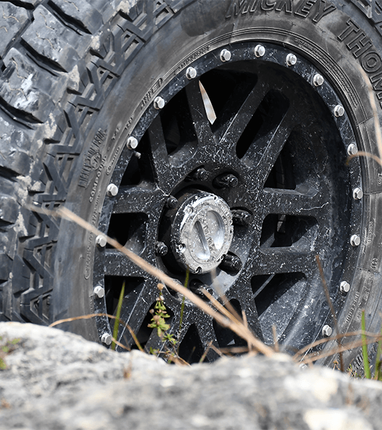 Mile Marker 449SS Ford Manual Locking Hub 30 Spline Dana 60 Hub Internal Bolts Stainless Steel Premium Mile Marker - Truck Part Superstore