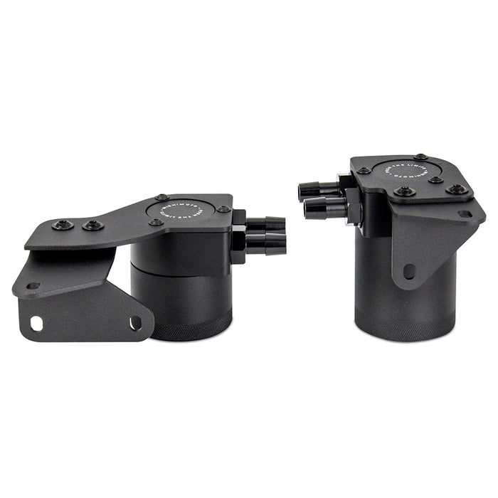 Mishimoto MMBCC-350Z-07PBE Baffled Oil Catch Can Kit, Fits Nissan 350Z 2007-2009 VQ35HR - Truck Part Superstore