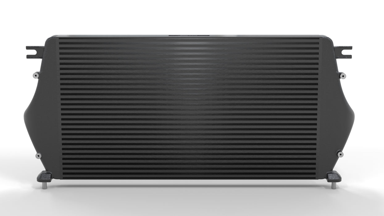 Mishimoto MMINT-XD-16BK Intercooler, fits Nissan Titan XD 5.0L Cummins 2016-2019 - Truck Part Superstore