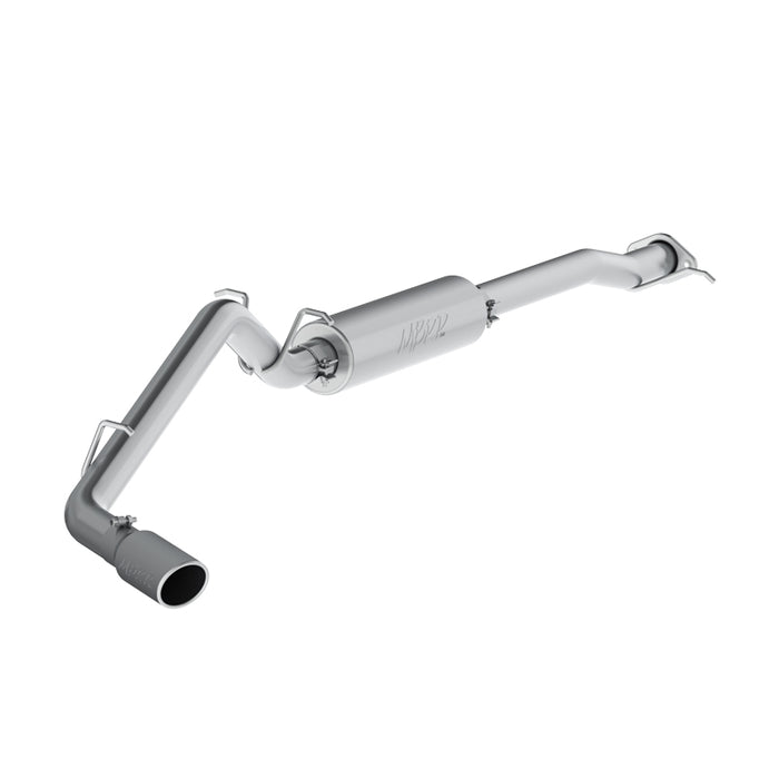 MBRP S5088AL 3 Inch Cat Back Exhaust System Single Side Aluminized Steel For 15-16 Colorado/Canyon MBRP - Truck Part Superstore