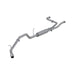 MBRP S5404AL Cat Back Exhaust System Single Side Aluminized Steel For 07-15 Nissan Titan 5.6L, Extended Cab/Crew Cab MBRP - Truck Part Superstore